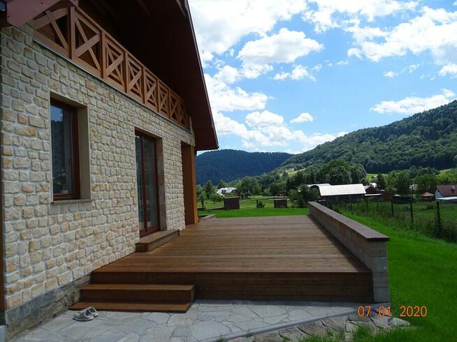 Kamień ścienny naturalny piaskowiec dekoracyjny elewacyjny