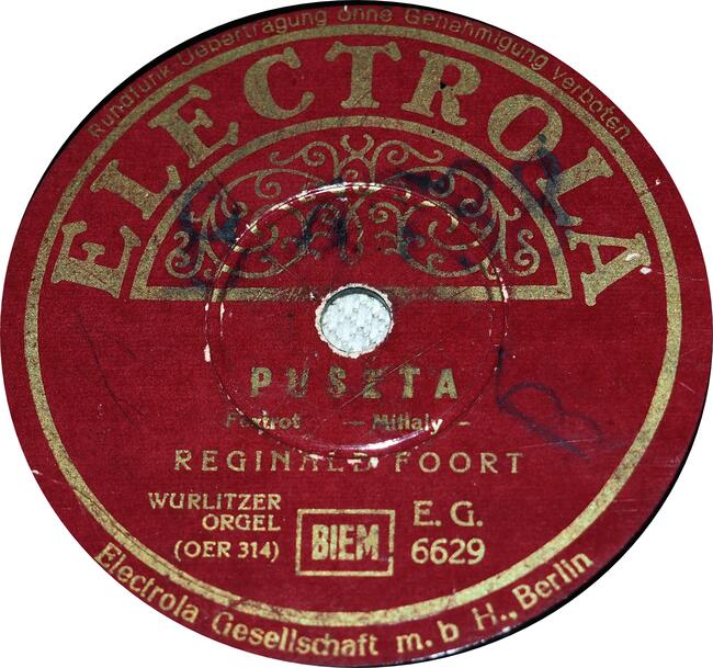 Przedwojenne płyty gramofonowe dla kolekcjonera