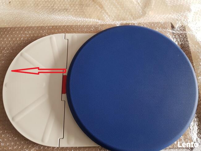 Podnośnik wannowy Comfort Plus z siedziskiem obrotowym, nowy