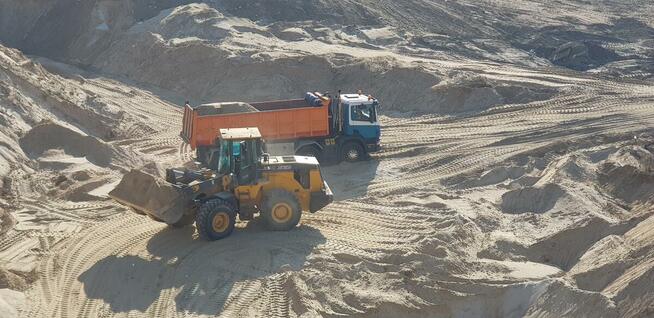 budowa domu obsługa, fundamenty piach, piasek, wykopy