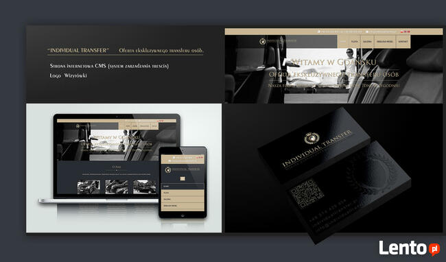 Strony, sklepy internetowe, projekty graficzne, prezentacje