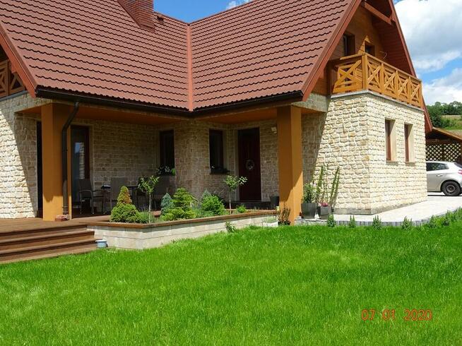 Kamień ścienny naturalny piaskowiec dekoracyjny elewacyjny