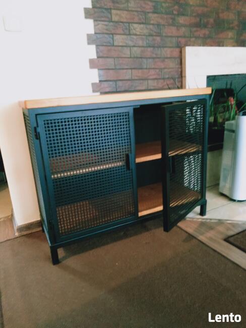 Szafka loft pod akwarium