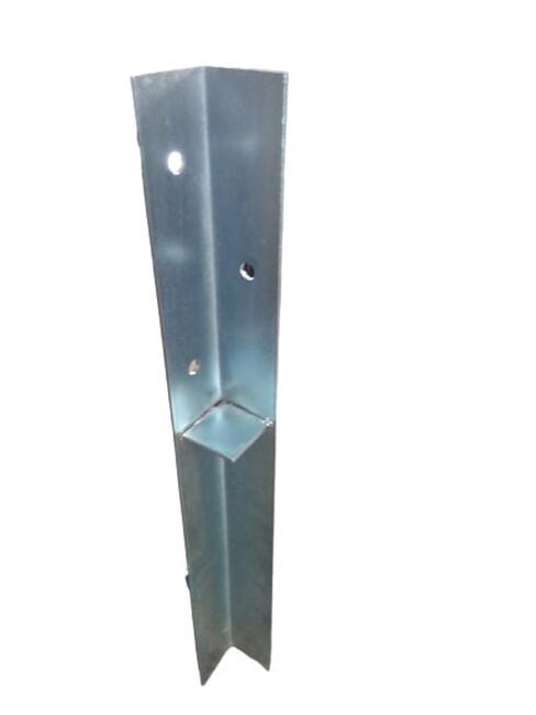 Kotwa kątowa do huśtawki, Podstawa słupa