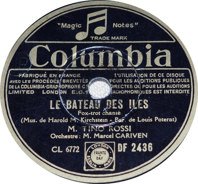 Przedwojenne płyty gramofonowe dla kolekcjonera