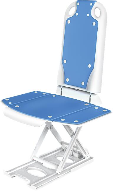 Podnośnik wannowy Comfort Plus z siedziskiem obrotowym, nowy