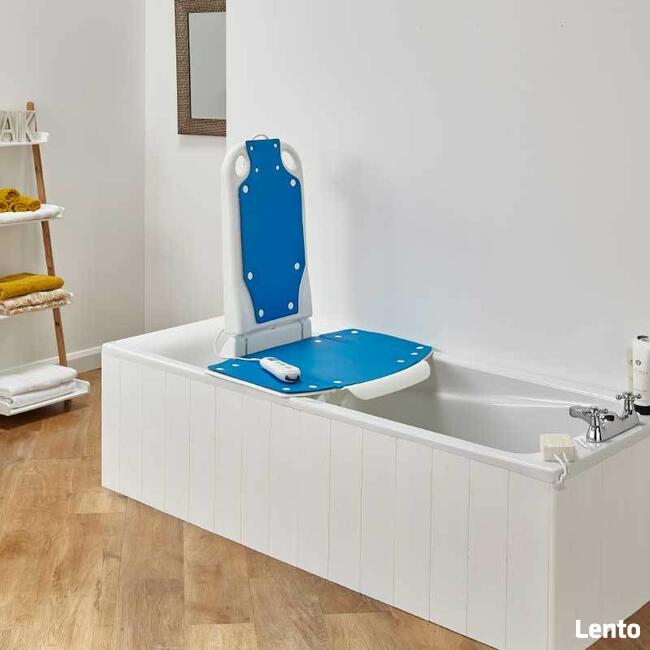 Podnośnik wannowy Comfort Plus z siedziskiem obrotowym, nowy