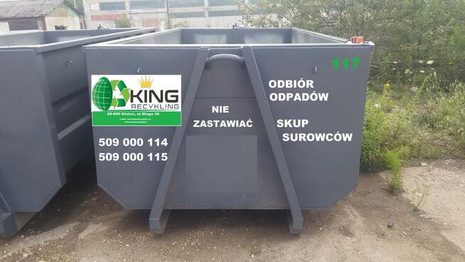 Wywóz / Odbiór gruzu odpadów po budowie, po remoncie Kielce