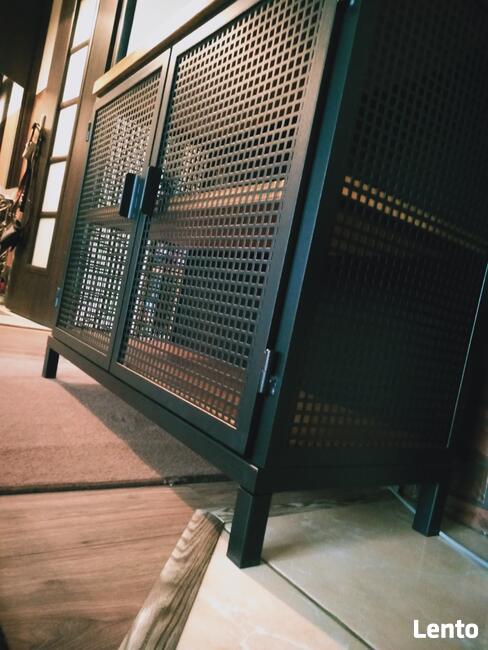 Szafka loft pod akwarium