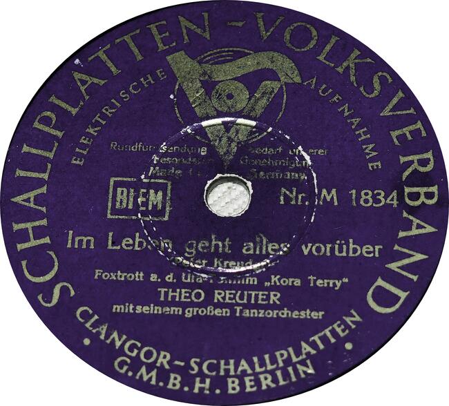 Przedwojenne płyty gramofonowe dla kolekcjonera