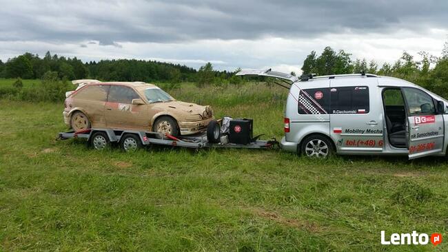 Mobilny mechanik samochodowy - serwis z dojazdem do klienta