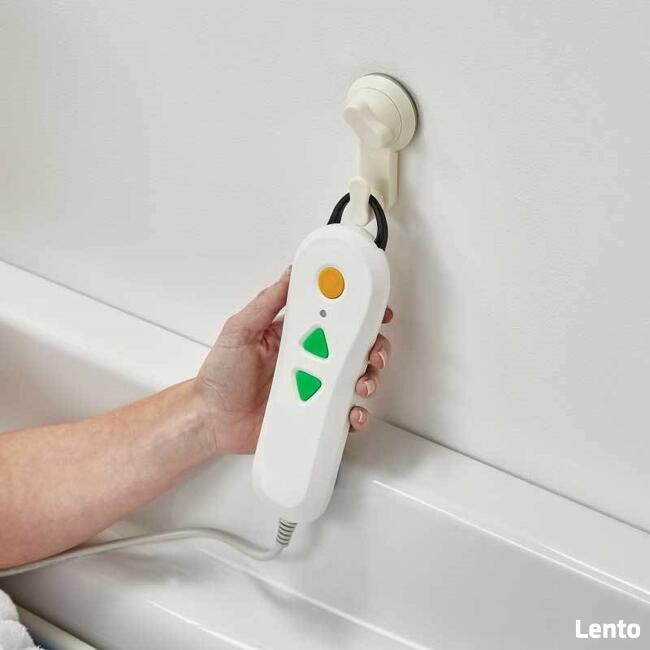 Podnośnik wannowy Comfort Plus z siedziskiem obrotowym, nowy