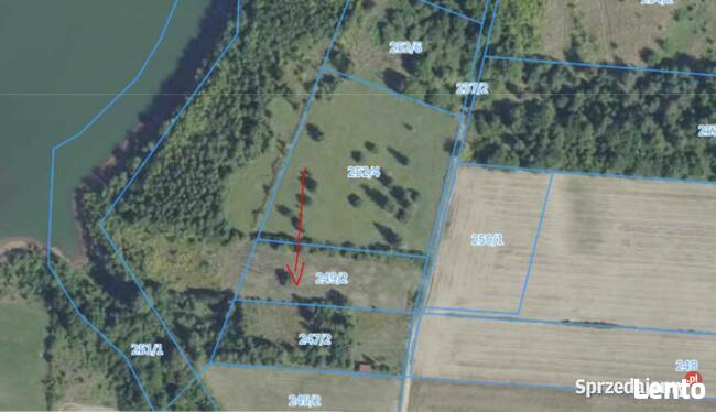 działka nad zalewem Wióry -Szeligi z dostępem do wody