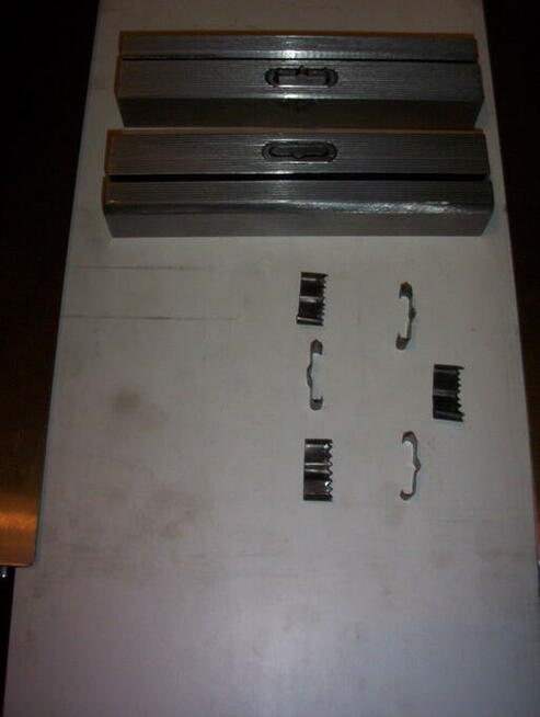 Blok grzałki do maszyn pakujących pionowych i poziomy .