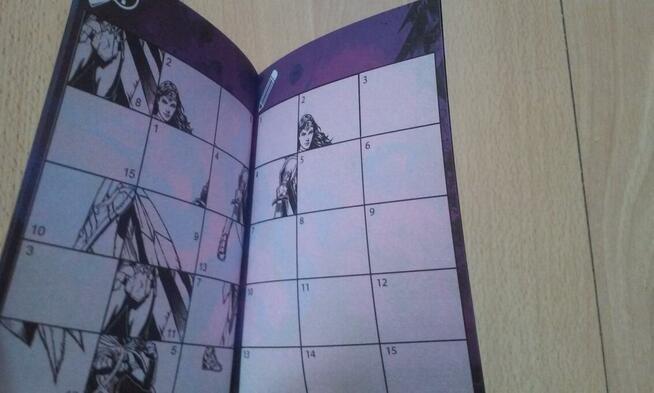 Wonder woman książeczka