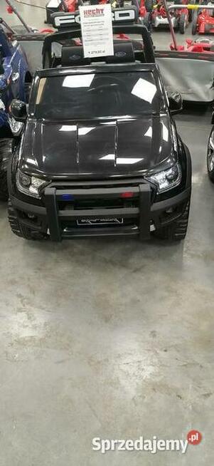 Ford Ranger Police Black. pojazd na baterię