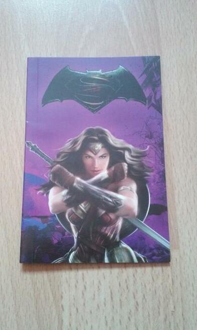 Wonder woman książeczka