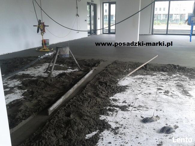 Szlichty Posadzki Wylewki Betonowe Mazowieckie Styrobeton