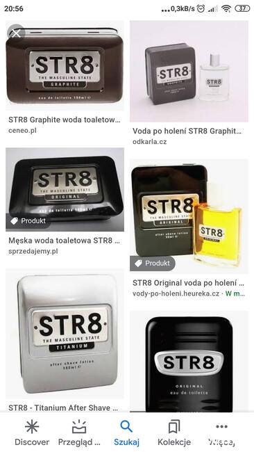 Str8 woda toaletowa Titanium Desert graphite S. Z. U. K. A.