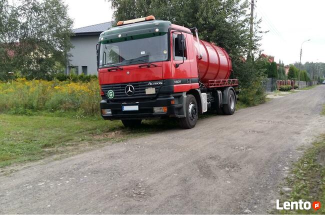 Hydraulik WUKO wycinanie korzeni udrażnianie rur Now.Dw.Maz