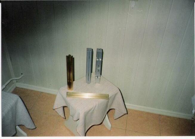 Blok grzałki do maszyn pakujących pionowych i poziomy .