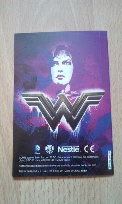 Wonder woman książeczka