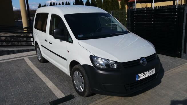 VW Caddy 1,6 TDI 75 KM 5-Osobowy, Faktura