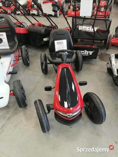 Gokart na pedały Mercedes