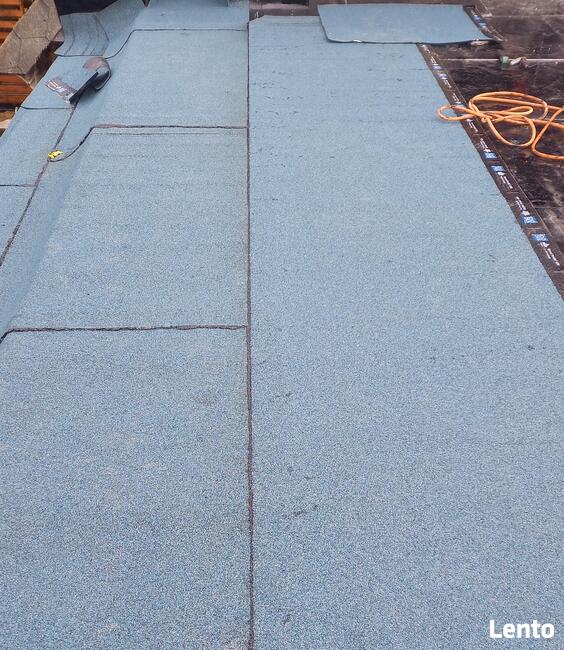 DEKARZ Dachy Papa termozgrzewalna Izolacja dachów.