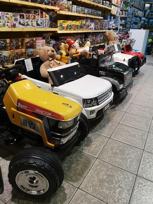 Auto na Akumulator Jeep - babyland lodz