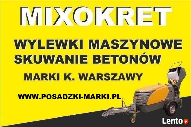Szlichty Posadzki Wylewki Betonowe Mazowieckie Styrobeton