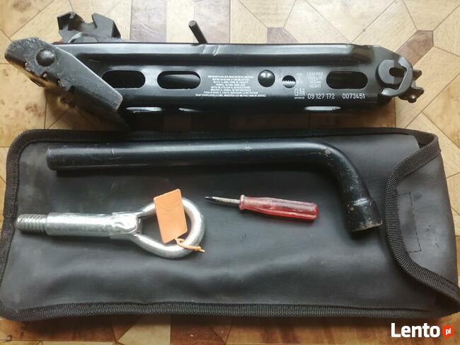 koła, fotele, narzędzia GM (Opel, Vauxhall)