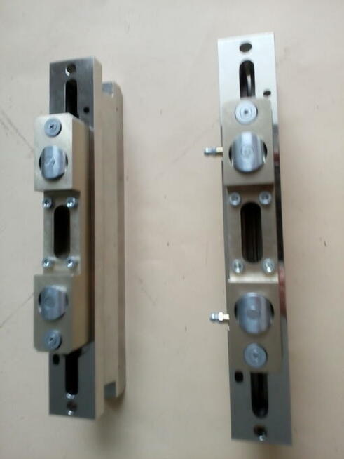 Blok grzałki do maszyn pakujących pionowych i poziomy .