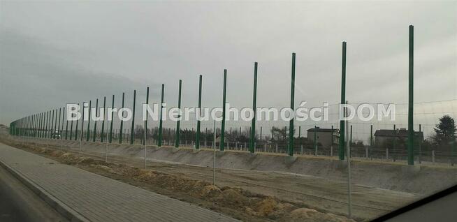 Działka usługowa Łojki gm. Blachownia