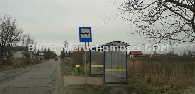 Działka usługowa Łojki gm. Blachownia