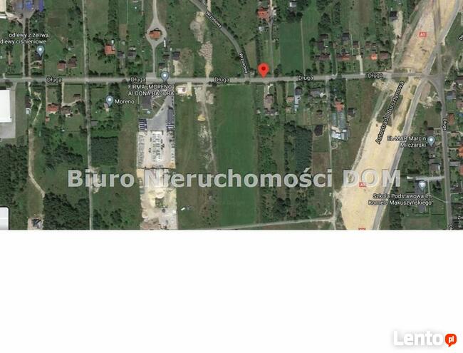 Działka usługowa Łojki gm. Blachownia