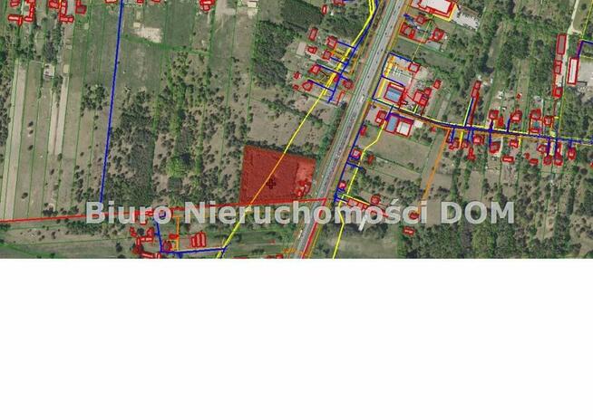 Działka Kolonia Poczesna gm. Poczesna