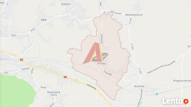 Lokal użytkowy Pisary gm. Zabierzów, Zabierzów