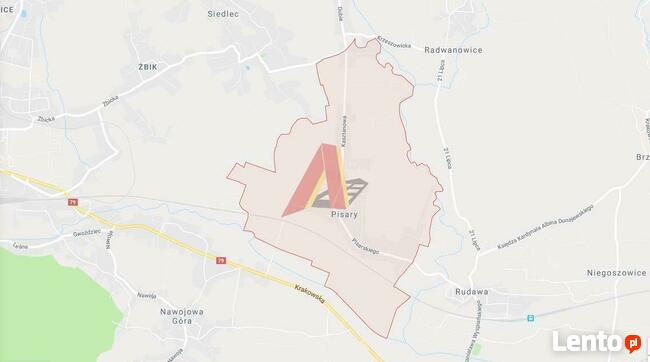 Lokal użytkowy Pisary gm. Zabierzów, Zabierzów