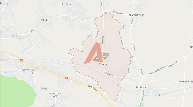 Lokal użytkowy Pisary gm. Zabierzów, Zabierzów