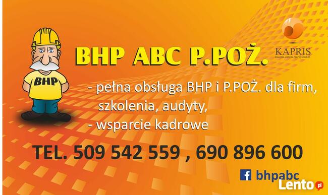 BHP - pełne wsparcie! Całe mazowieckie!