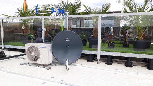 Anteny montaż -serwis