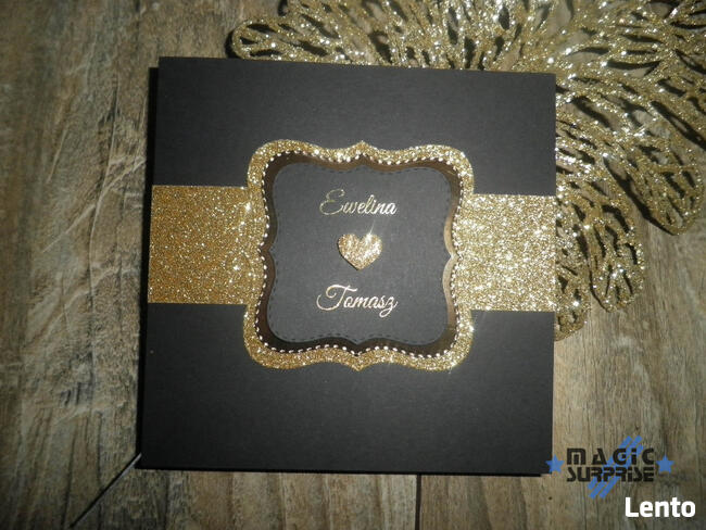 Zaproszenia ręcznie robione