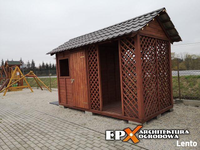 Domek narzędziowy, składzik, kantorek.