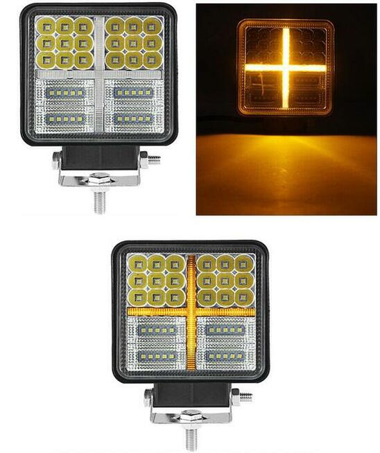 Lampa robocza LED Halogen 177W Koparka Ładowarka Dźwig Wózek