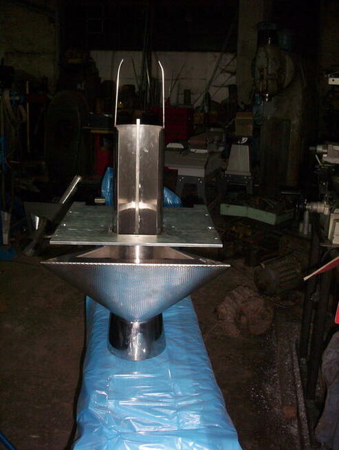 Zestawy formujące do maszyn pakujących pionowych i poziomych