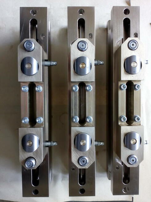 Blok grzałki do maszyn pakujących pionowych i poziomy .