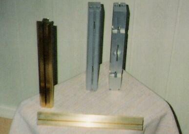 Blok grzałki do maszyn pakujących pionowych i poziomy .