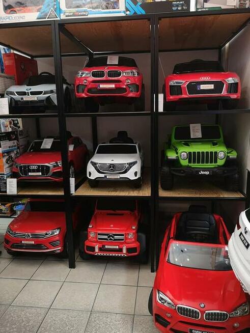 Auto na Akumulator Jeep - babyland lodz
