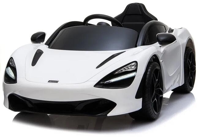 Auto na Akumulator McLaren białe :babyland lodz